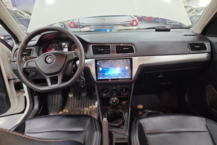 Used Volkswagen Lavida 2017 1.6L Manual Fashion Edition