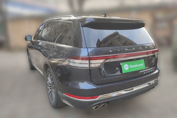 Used Lincoln Aviator 2020 3.0T V6 Four-Wheel Drive Zunya Edition Rear Left 45 Deg