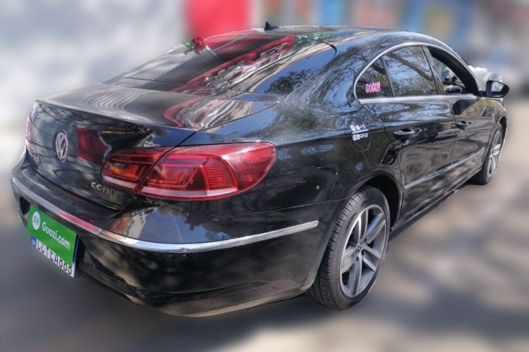 Used Volkswagen FAW-Volkswagen CC 2013 1.8TSI Luxury Model Rear Right 45 Deg