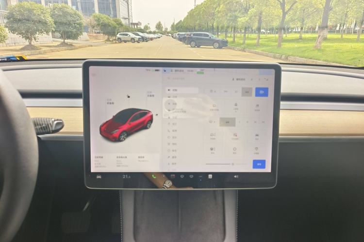 Used Tesla Model Y 2021 Standard Range Rear-Wheel Drive Version
