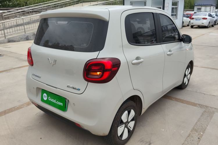 Used Wuling Hongguang MINIEV 2025 Four-Door Version Advanced Edition Rear Right 45 Deg