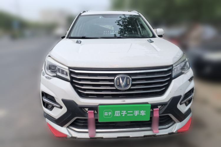 Used CHANGAN CS75 2018 280T Automatic Smart Edition China V-standard Front