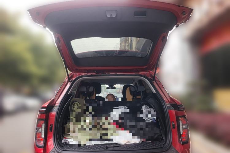 Used Baojun RS-3 2020 1.5L CVT Elite Version with 24-Hour Online Service