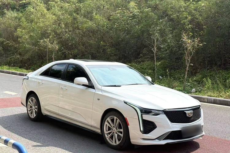 Used Cadillac CT4 2022 28T Luxury Edition