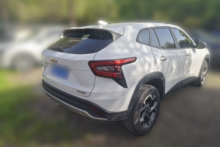 Used Chevrolet Seeker 2022 1.5T CVT Trendy Smart Edition Rear Right 45 Deg