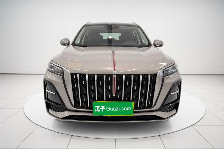 Used Hongqi HS5 2023 2.0T Four-Wheel Drive Flagship Pro Edition Front