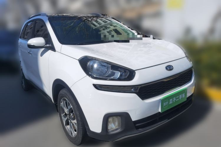 Used Kia KX3 2015 1.6L Automatic Two-Wheel Drive DLX