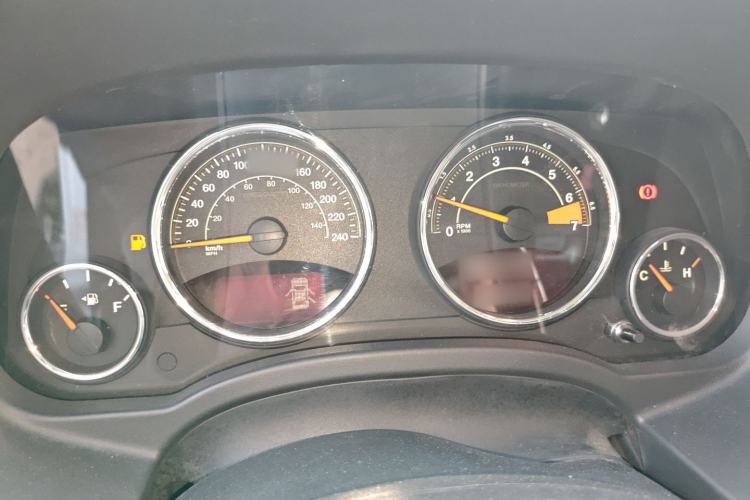 Used Jeep Compass (Import) 2014 Revised Version 2.4L Four-Wheel Drive Comfort Edition