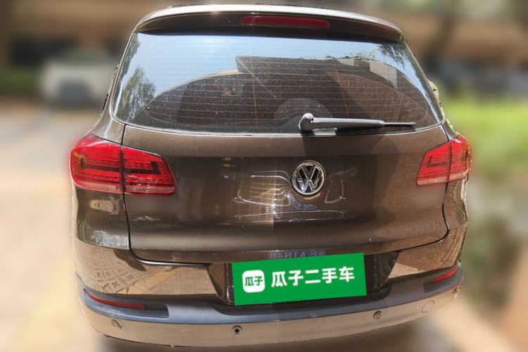 Used Volkswagen Tiguan 2017 300TSI Automatic Two-Wheel Drive Silk Road Comfort Edition