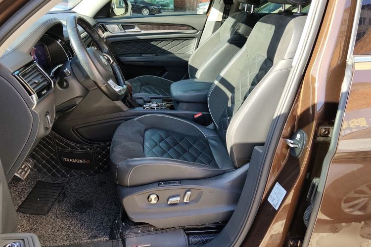 Used Volkswagen Teramont X 2019 380TSI Four-Wheel Drive Prestige Luxury Edition