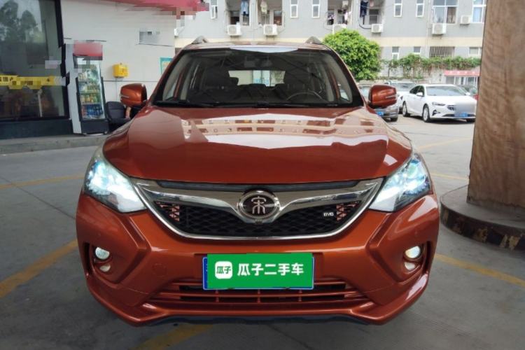 Used BYD Song 2017 Gaishi Upgrade Edition 1.5TI Manual Elite Model Front
