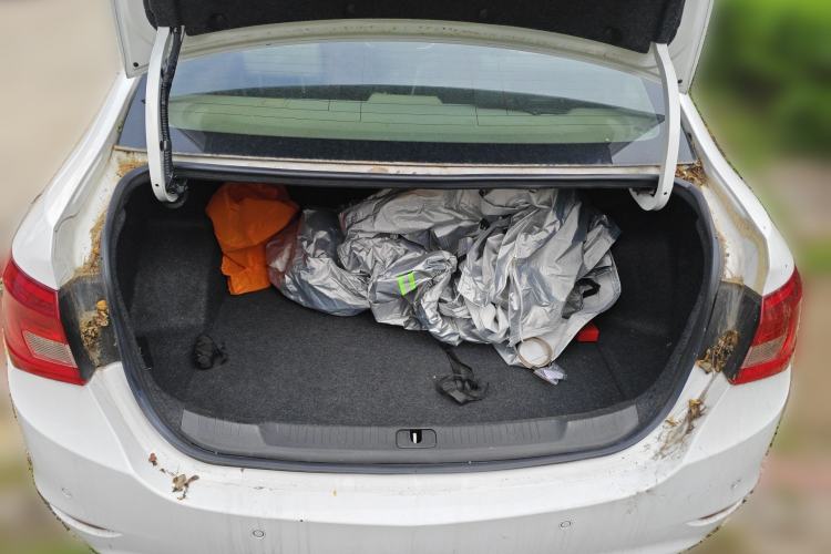 Used Buick GT 2016 15N Automatic Elite Edition Trunk