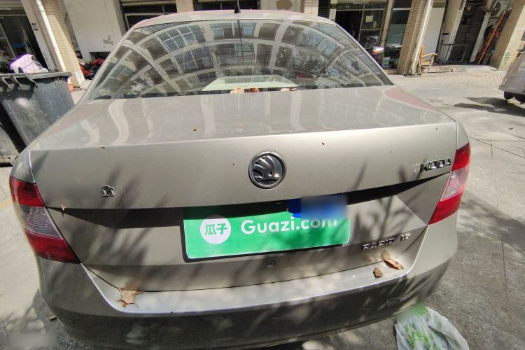 Used Skoda Rapid 2013 1.6L Automatic Smart Selection Model