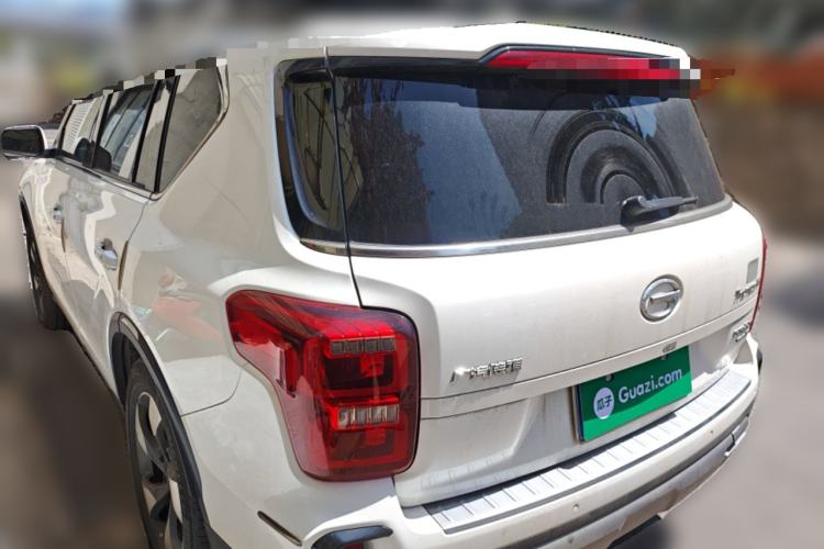 Used GAC Trumpchi GS8 2020 GS8S 390T Two-Wheel Drive Prestige Edition Rear Left 45 Deg