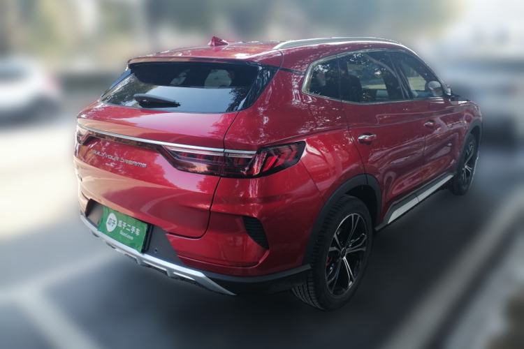 Used BYD Song PLUS 2020 1.5T Automatic Prestige Version