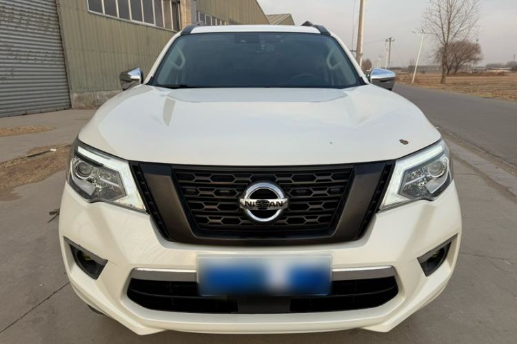 Used Nissan Terra 2020 2.5L XV 4WD Automatic Four-Wheel Drive Flagship Edition
