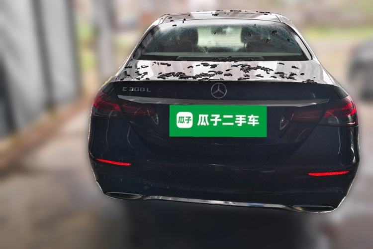 Used Mercedes-Benz E-Class 2022 Revised Version E 300 L Sport Luxury Edition Rear