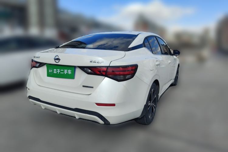 Used Nissan Sylphy 2020 1.6L XL CVT Enjoyment Edition Rear Right 45 Deg