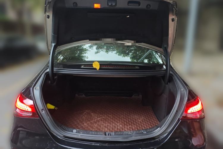 Used Mercedes-Benz E-Class 2021 E 300 L Stylish Model Trunk