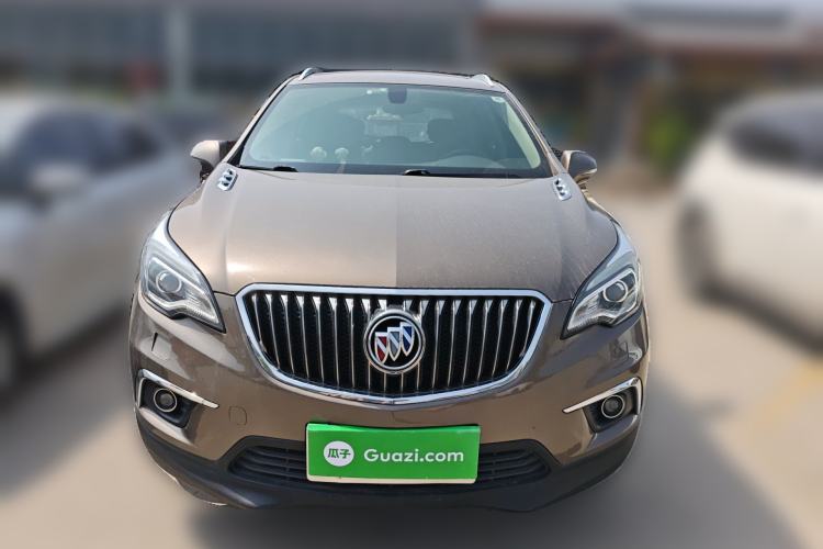 Used Buick Envision 2016 28T Four-Wheel Drive Elite Version Front