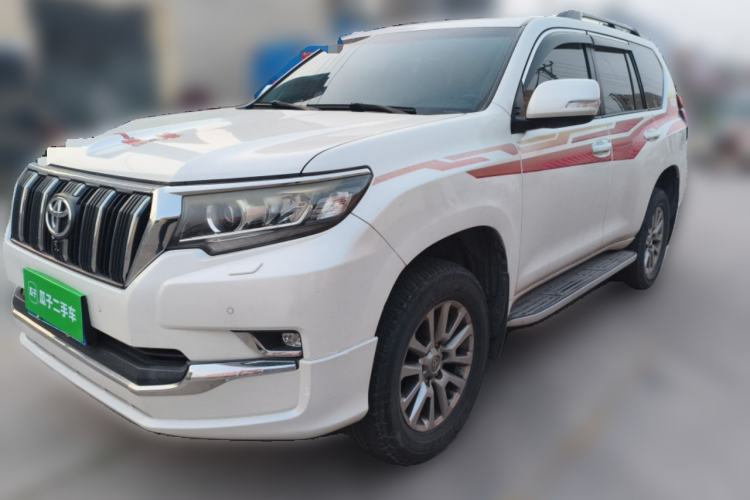 Used Toyota Prado 2019 3.5L Automatic TX-L Deluxe Edition with Rear-Mounted Spare Tire