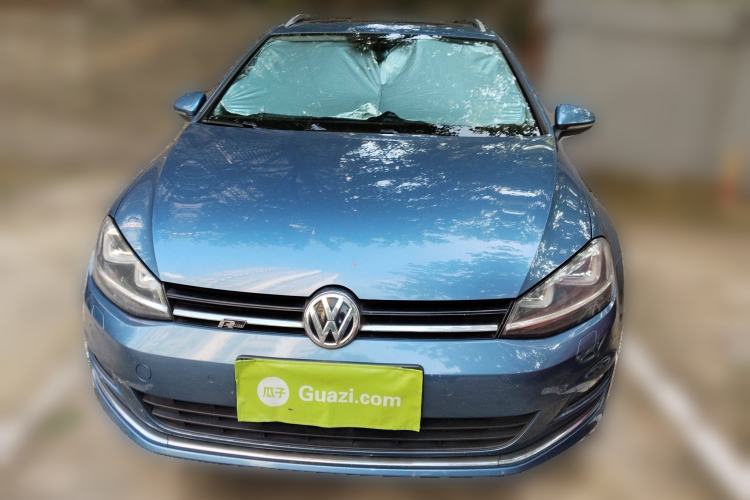 Used Volkswagen Golf 2014 1.4TSI Luxury Travel Edition Front