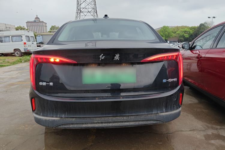 Used Hongqi E-QM5 2021 Online Booking Charging Basic Edition 5 Seats