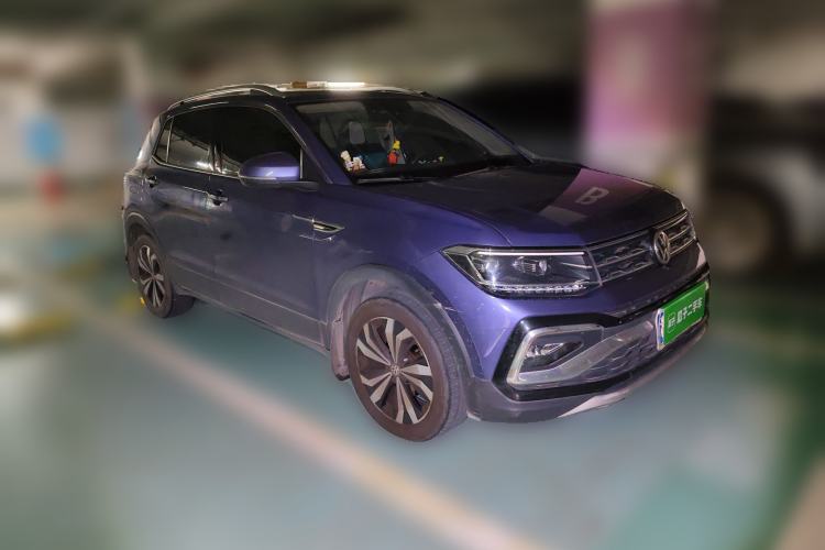 Used Volkswagen T-Cross 2020 280TSI DSG Luxury Edition