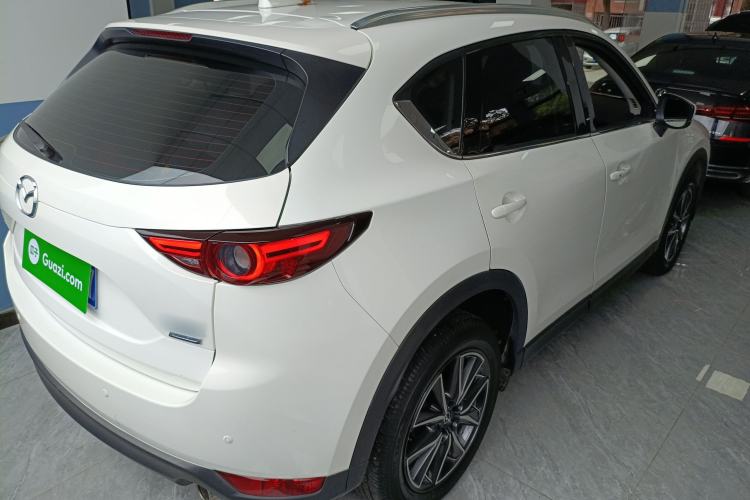 Used Mazda CX-5 2019 Cloud-Controlled Version 2.5L Automatic Two-Wheel Drive Prestige Model China V Standard