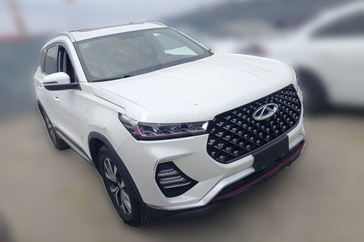 Used Chery Tiggo 7 2020 1.5T CVT Luxury Model Front Right 45 Deg