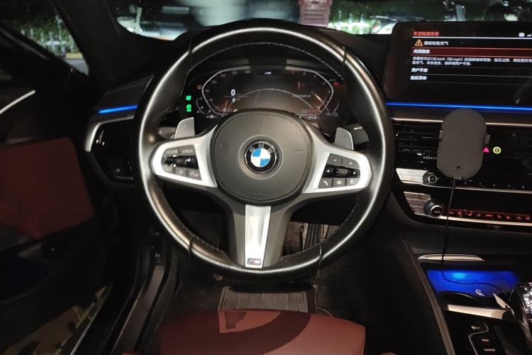 Used BMW 5 Series 2022 Second Facelift 530Li Luxury Version M Sport Package