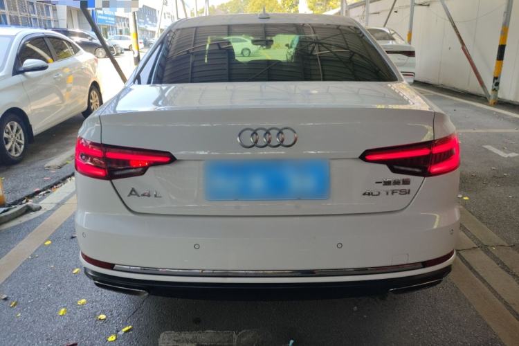 Used Audi A4L 2018 30th Anniversary Edition 40 TFSI Trendy Model
