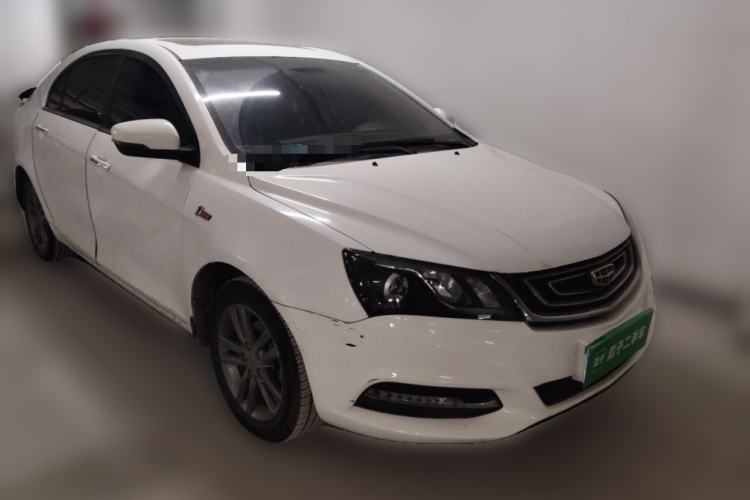 Used Geely Auto Emgrand 2017 Sedan Million Edition 1.5L Manual - Upward Version