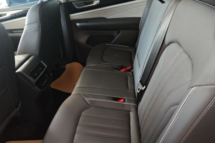 Used Volkswagen Teramont 2023 380TSI Four-Wheel Drive Prestige Luxury Edition Left Rear Seat