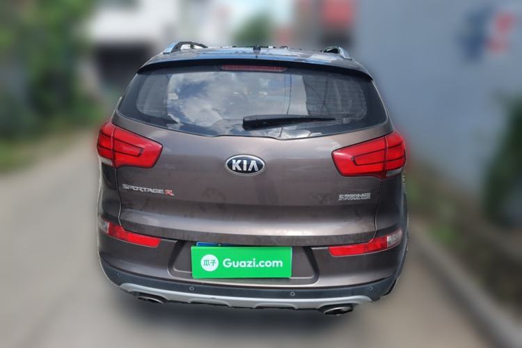 Used Kia Sportage R 2016 2.0L Automatic Two-Wheel Drive DLX Rear