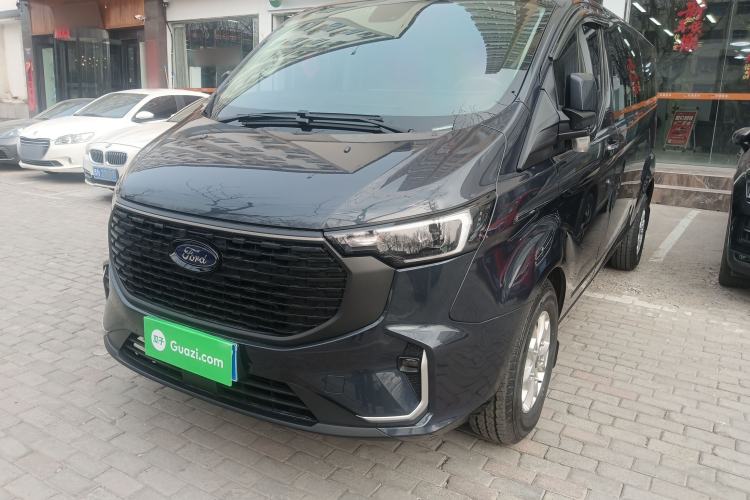 Used Ford Transit 2023 2.0T Diesel Automatic Commercial & Travel Version Mid-axle Low-roof Design 7/8/9-Seater