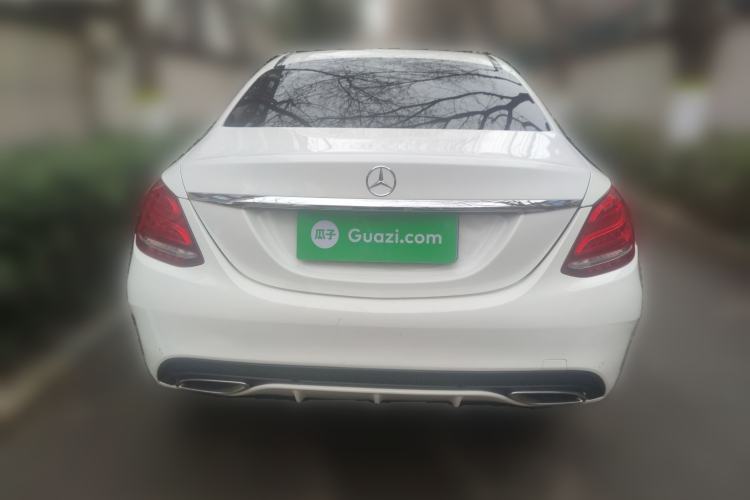 Used Mercedes-Benz C-Class 2018 C 180 L Fashion Edition Sport Version