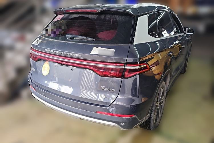 Used BYD Song Pro 2019 1.5T Automatic Elite Edition