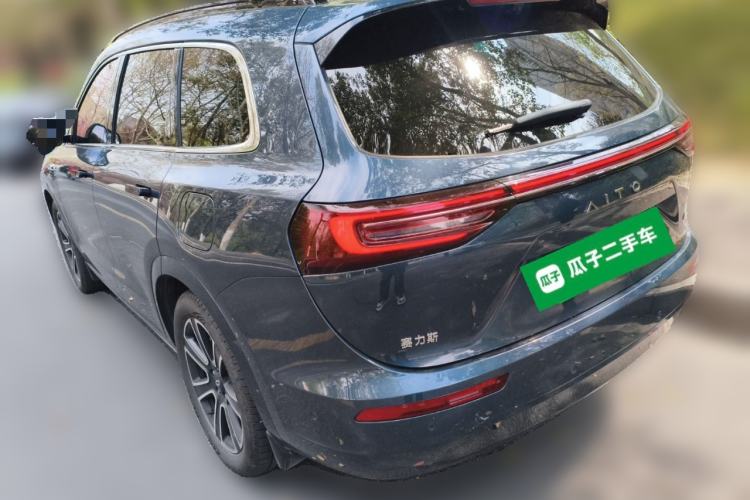 Used Hima AITO M7 2024 1.5T Intelligent Drive Rear-Drive Ultra Version 5 Seats Rear Left 45 Deg