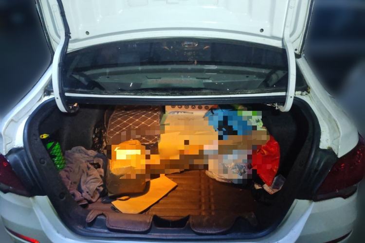 Used Chevrolet Cavalier 2019 325T Dual-Clutch Xinyue Edition Trunk