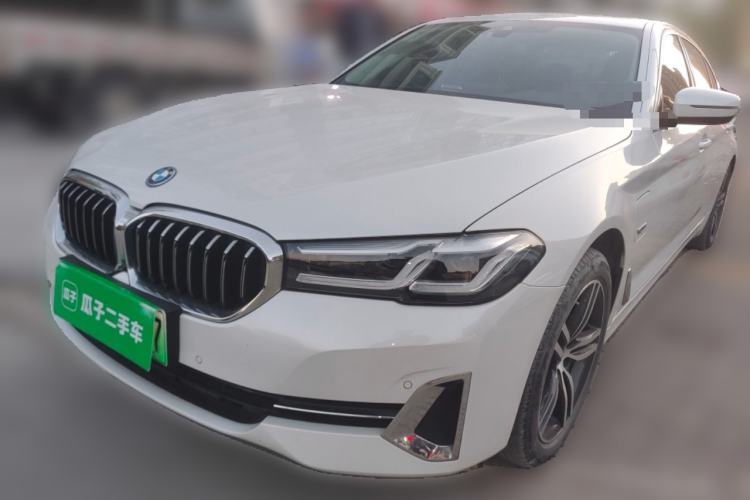 Used BMW 5 Series New Energy 2022 Second Facelift 535Le Luxury Package