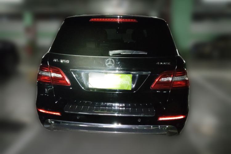 Used Mercedes-Benz M-Class 2012 ML 350 Luxury Edition
