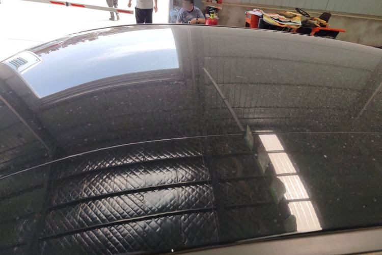 Used Hongqi E-QM5 2021 Charging Version Flagship Edition Roof