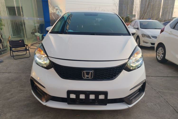 Used Honda Fit 2021 1.5L CVT Trend Edition
