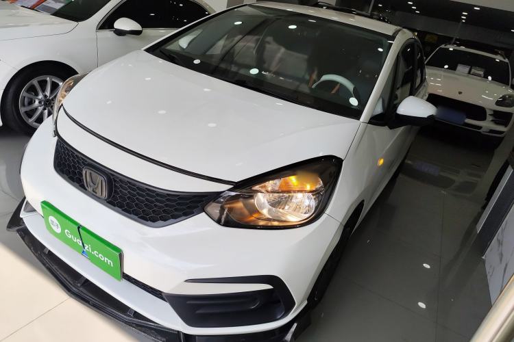 Used Honda Fit 2021 1.5L CVT Trend Edition