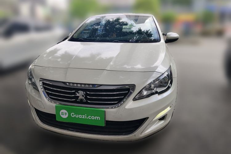 Used Peugeot 408 2014 1.8L Automatic Luxury Edition Front