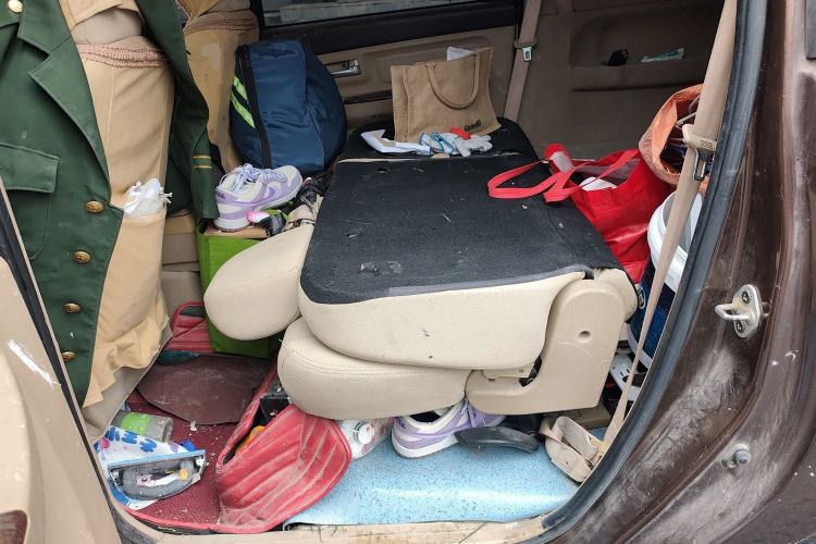 Used BAIC Weiwang M30 2015 1.5L Basic Version DAM15
