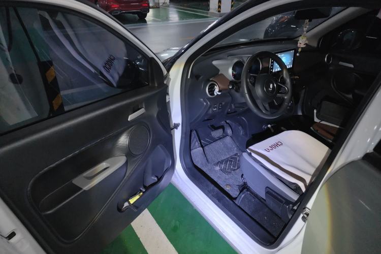 Used ORA Black Cat 2022 Updated Version 301 km Cute Pet Edition Lithium Iron Phosphate Driver Seat