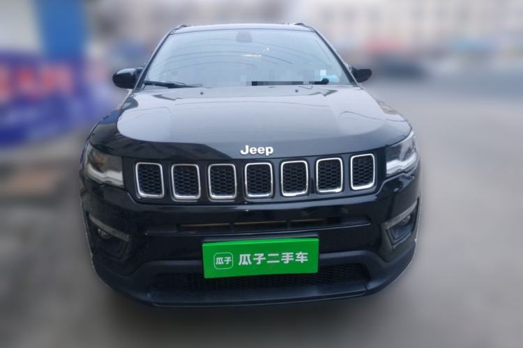 Used Jeep Compass 2019 220T Automatic Family Edition
