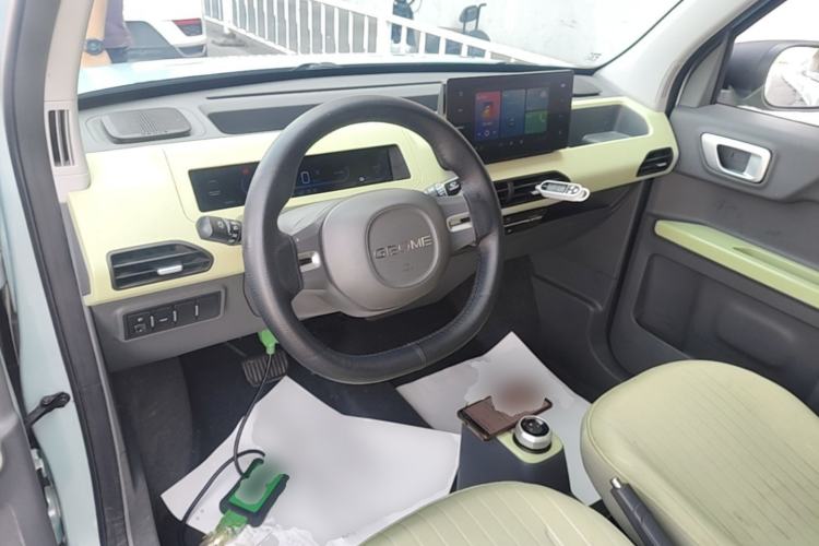 Used Geely Galaxy Panda 2023 Panda Mini 200km Endurance Bear
